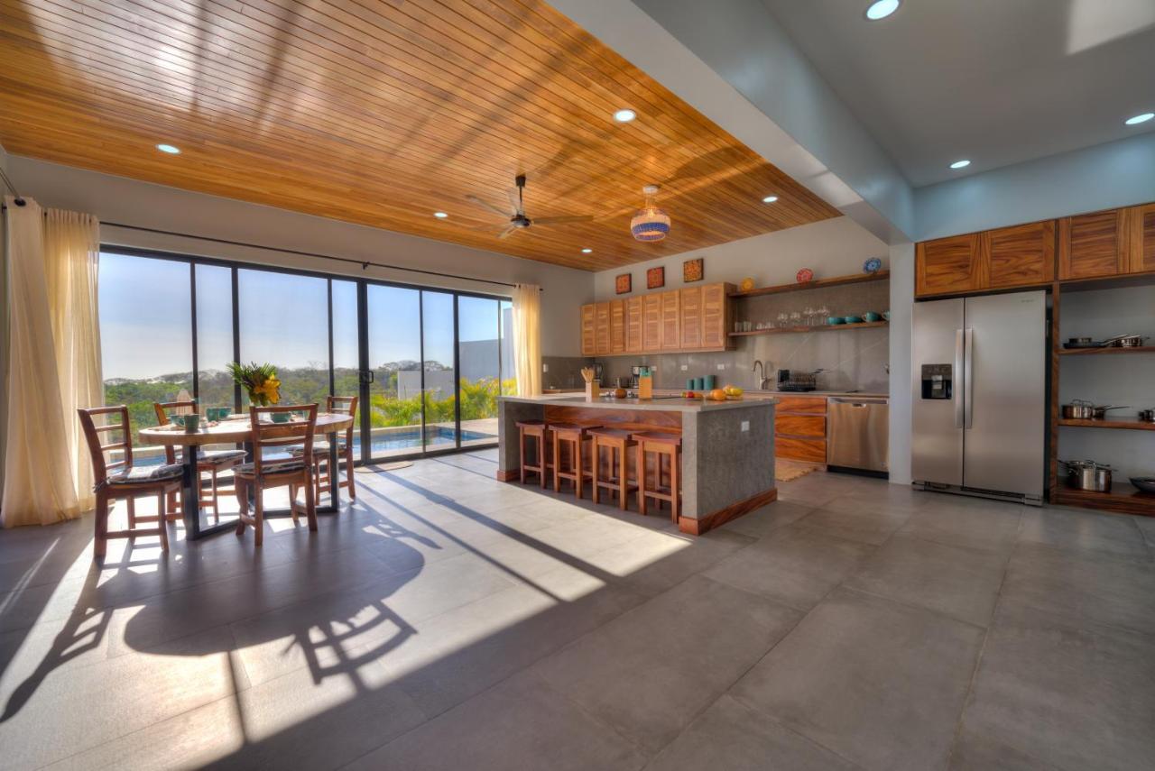 Casa Ojos Azules, Nosara. New Listing Villa Exterior photo